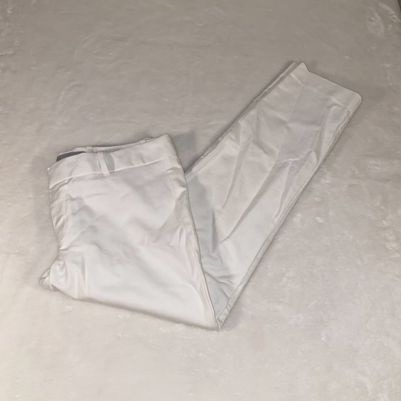 GAP slim Stretch cropped pants NWOT 4 - Picture 3 of 5